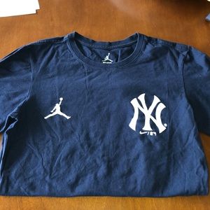 NY Nike t shirt with Jordan